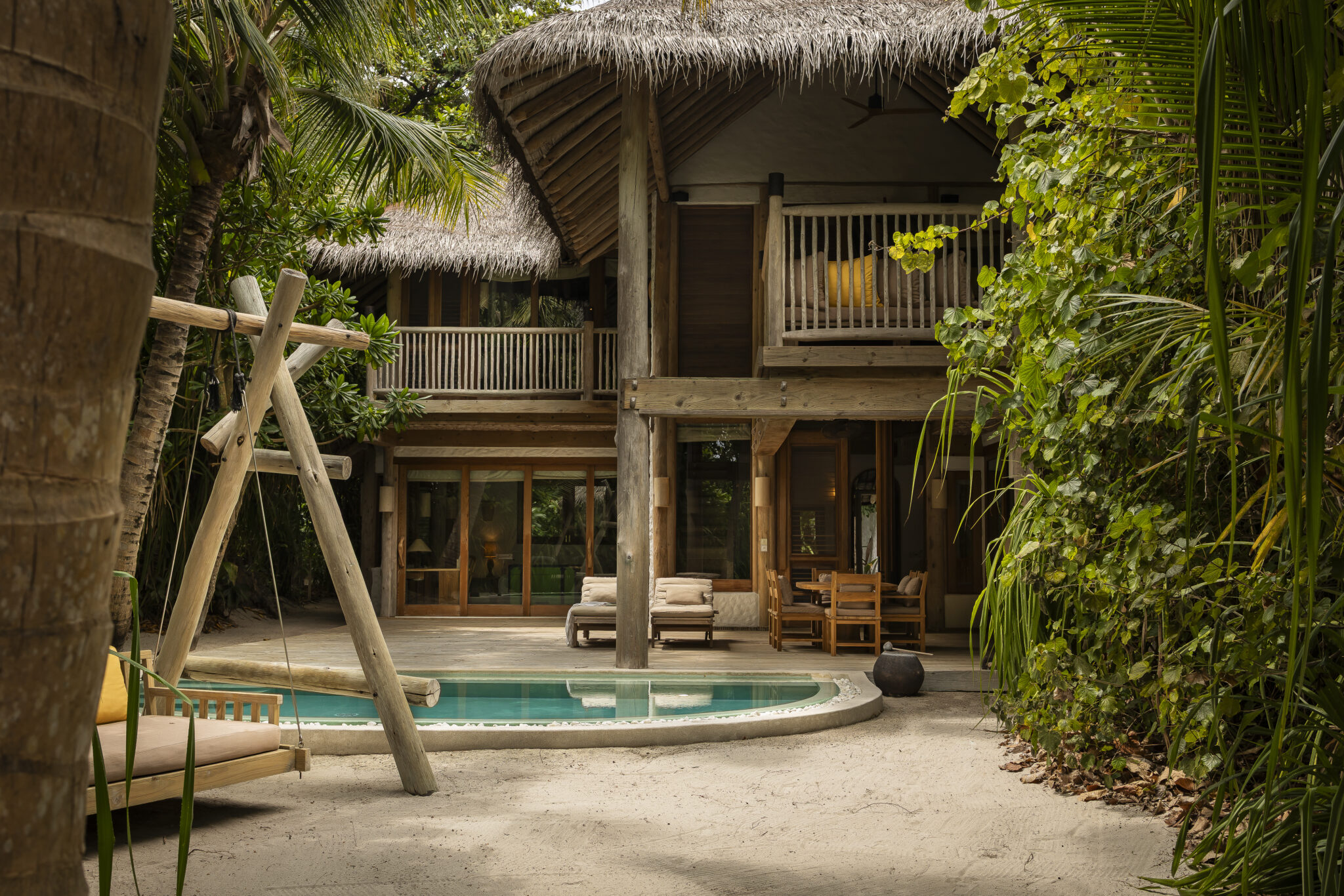 2 Bedroom Crusoe Residence with Pool