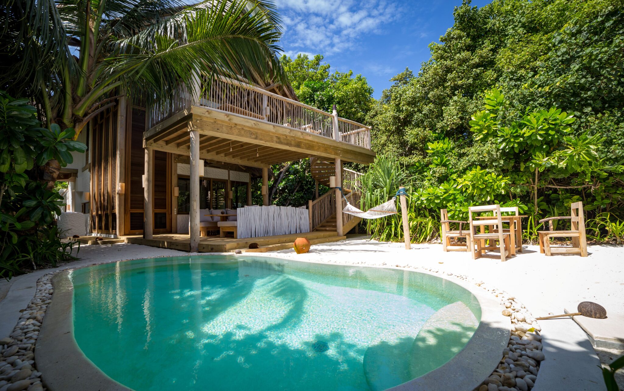 2 Bedroom Crusoe Suite with Pool