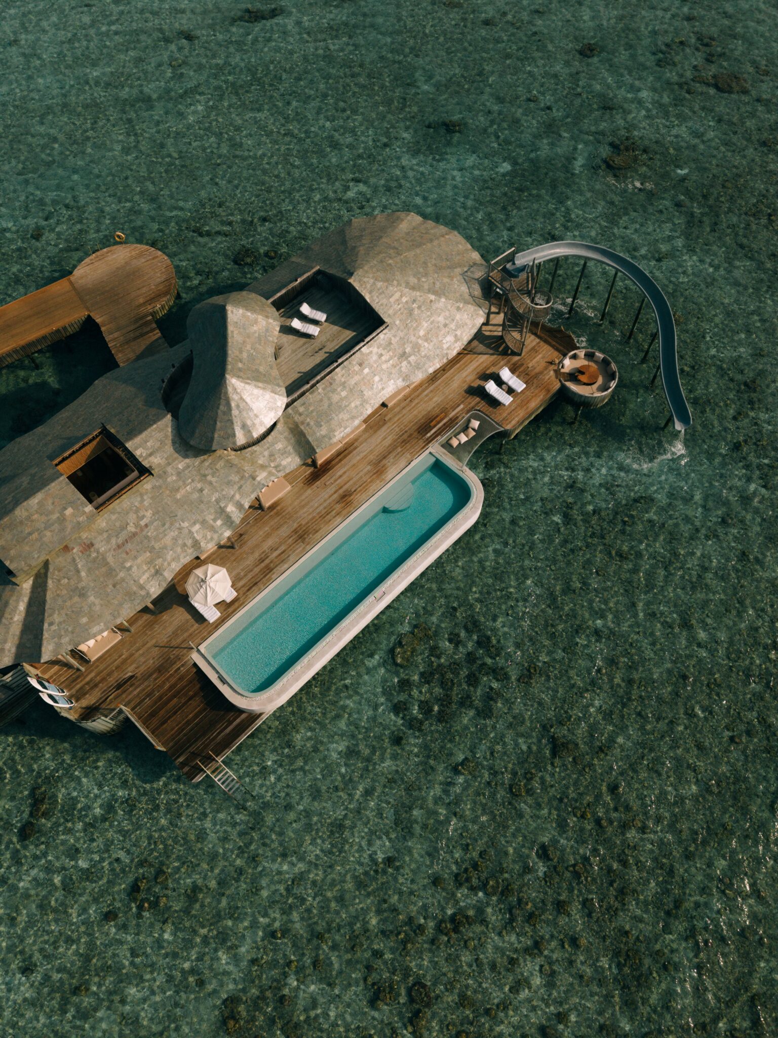 2 Bedroom Water Reserve with Slide