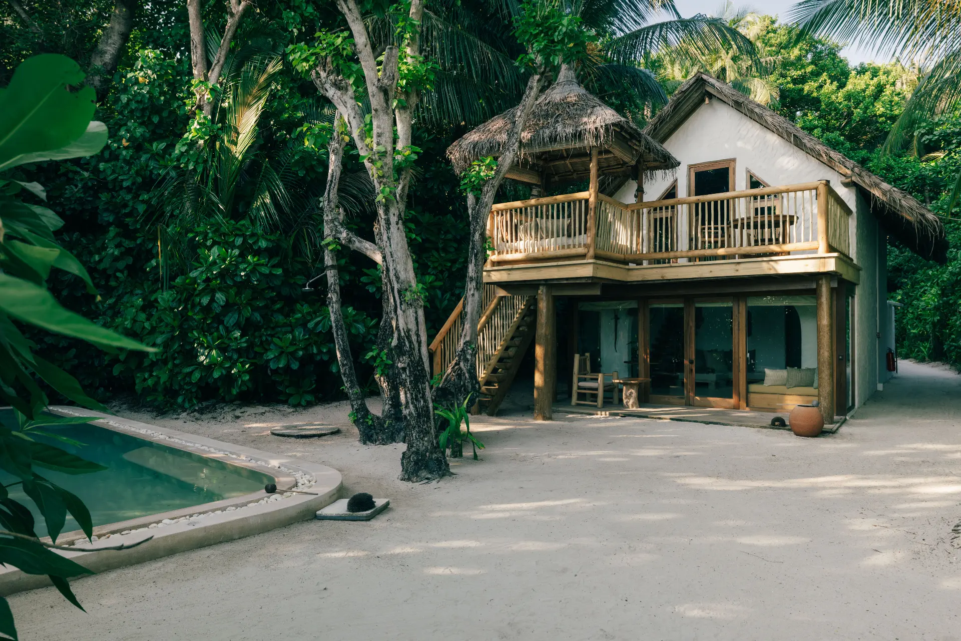 1 Bedroom Crusoe with Pool