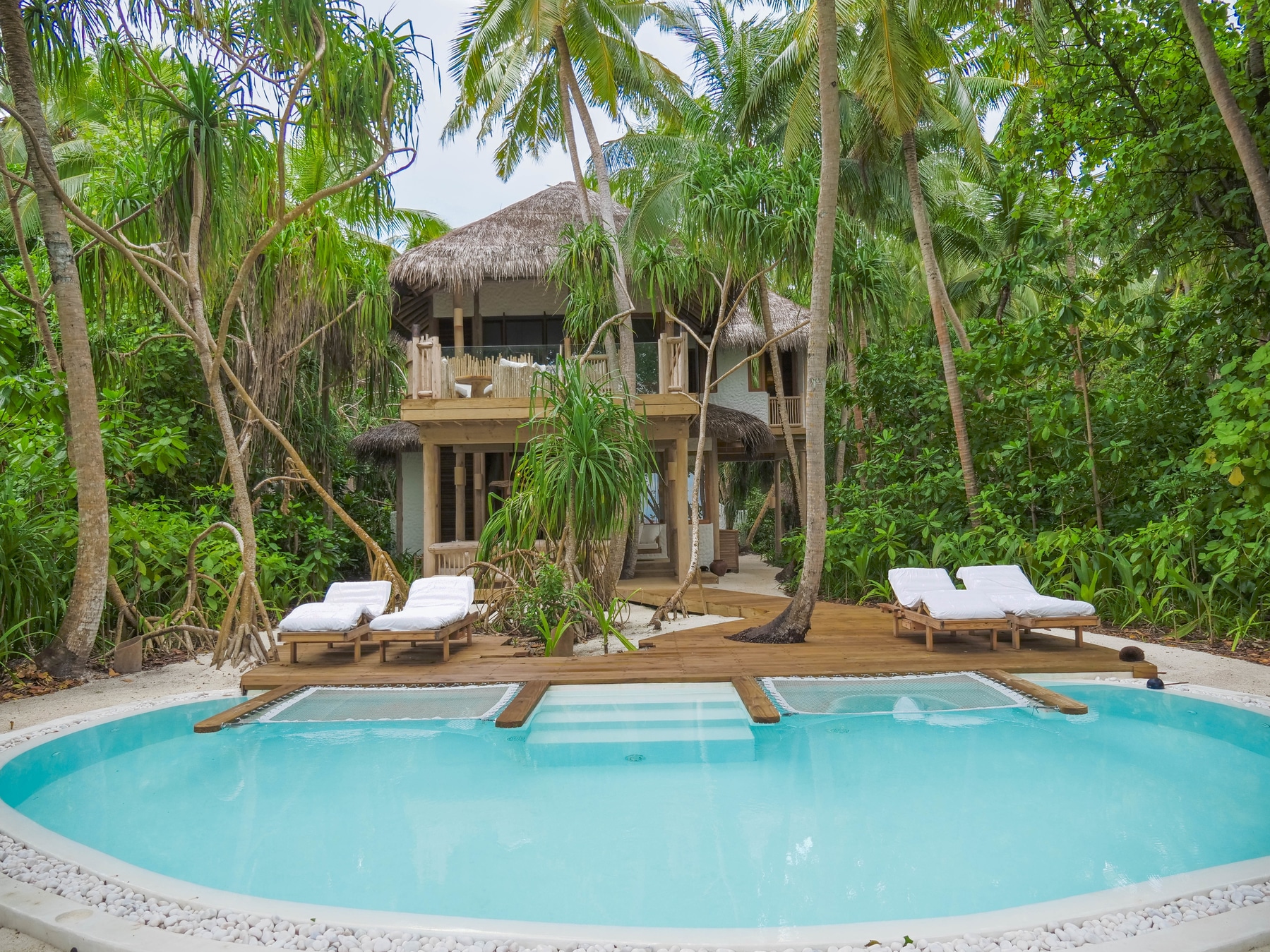 2 Bedroom Crusoe Residence with Pool (Villa 70)