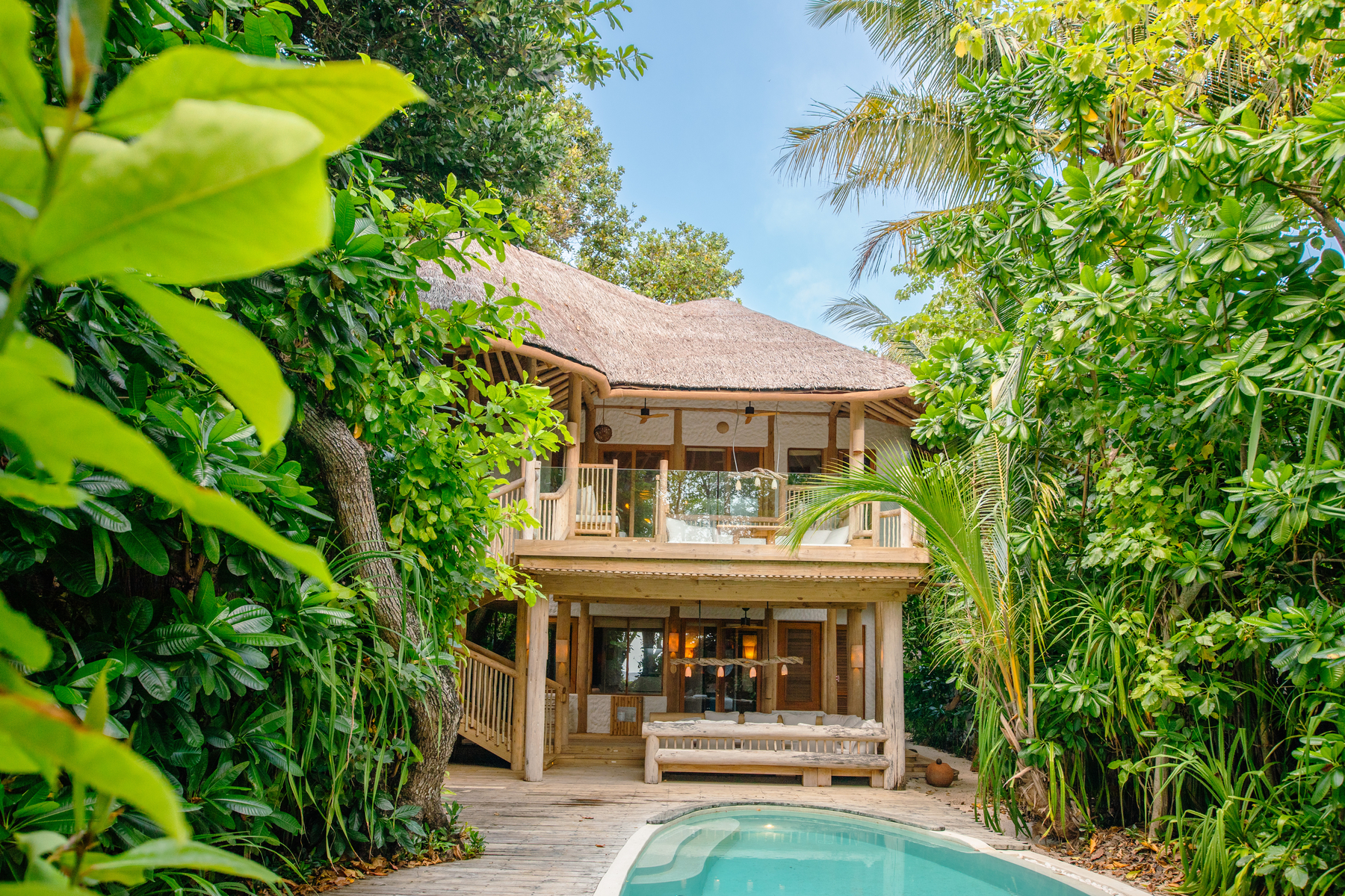 2 Bedroom Crusoe Residence with Pool (Villa 45)